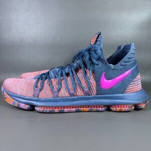 Nike KD 10 All Star Shoes Men Size 16 Fuschia Basketball Running 897817-400 *SEE